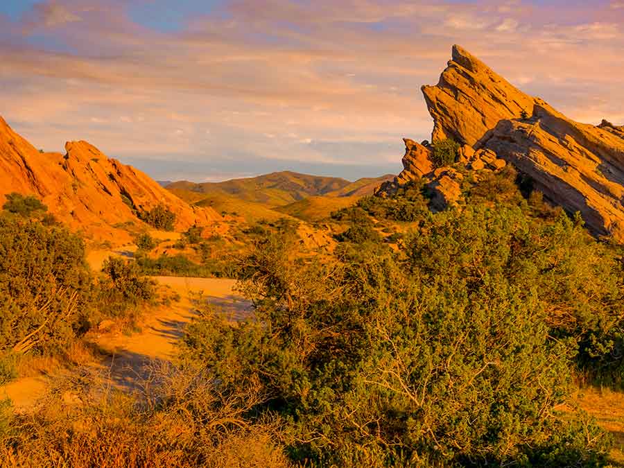 Vasquez Rocks